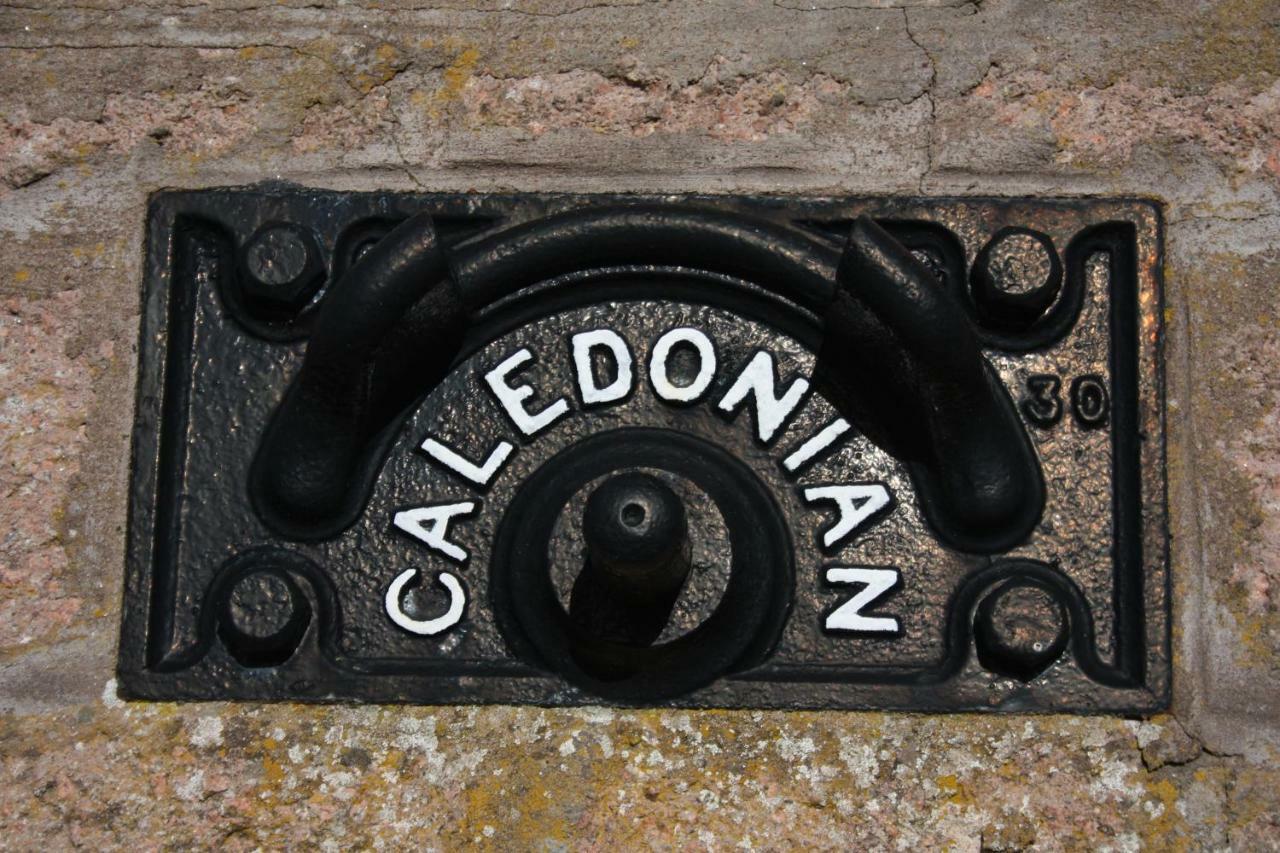 The Highlandman Station Bed & Breakfast Crieff Dış mekan fotoğraf